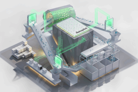 Visuel centre de tri autopiloté