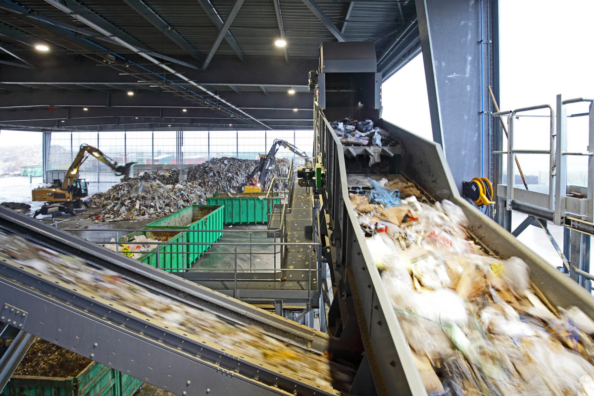 Sud Vendée Recyclage - Rouvreau - taper slot
