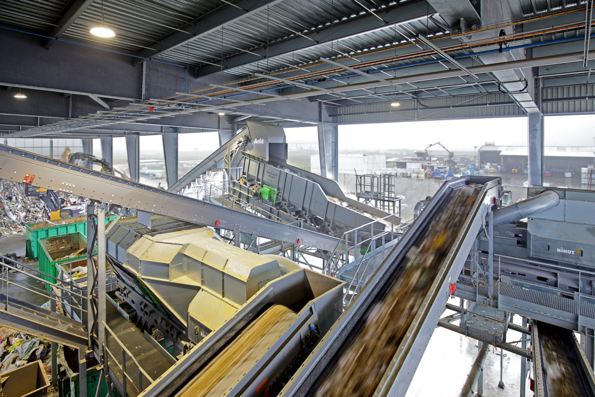 Sud Vendée Recyclage - Rouvreau - taper slot