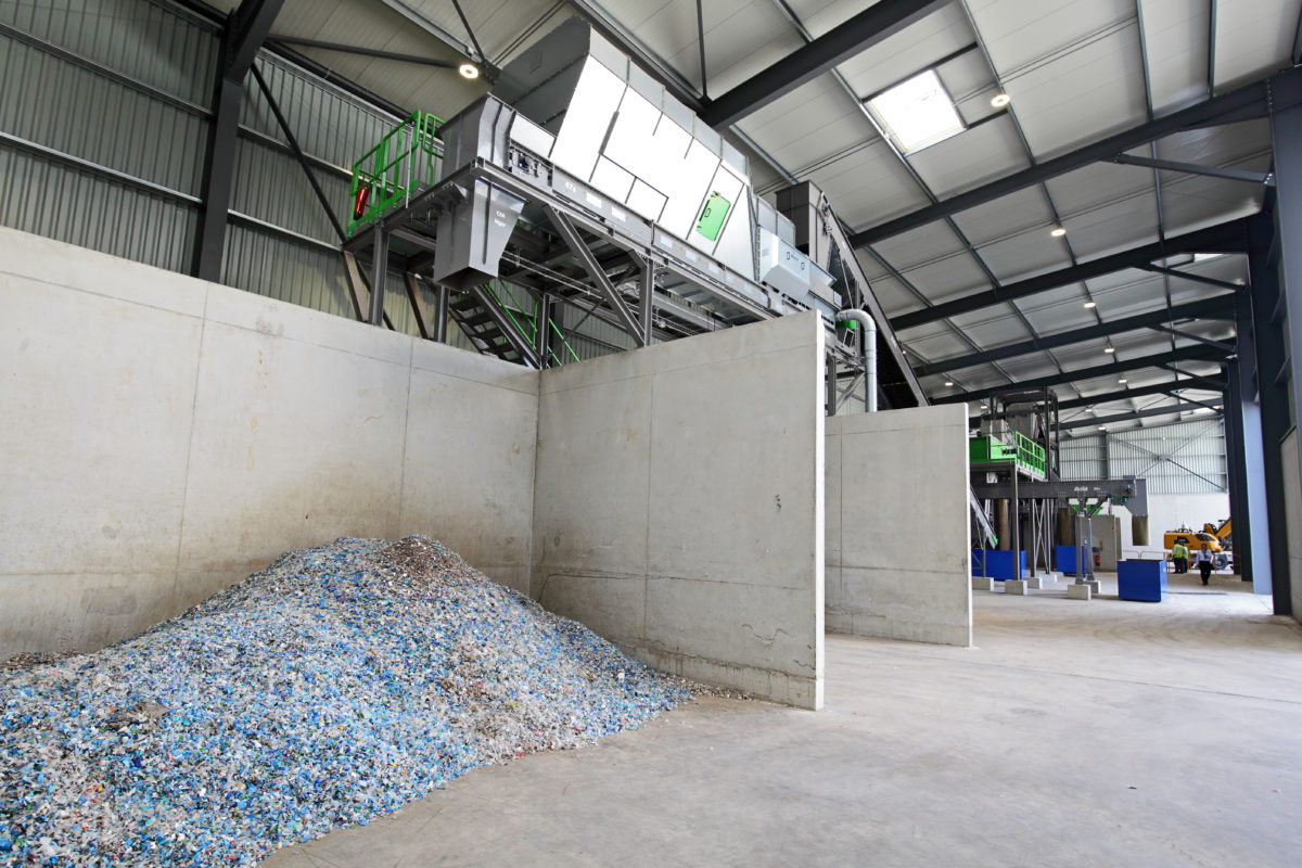 Centre de tri CSR _ Tilet Récupération