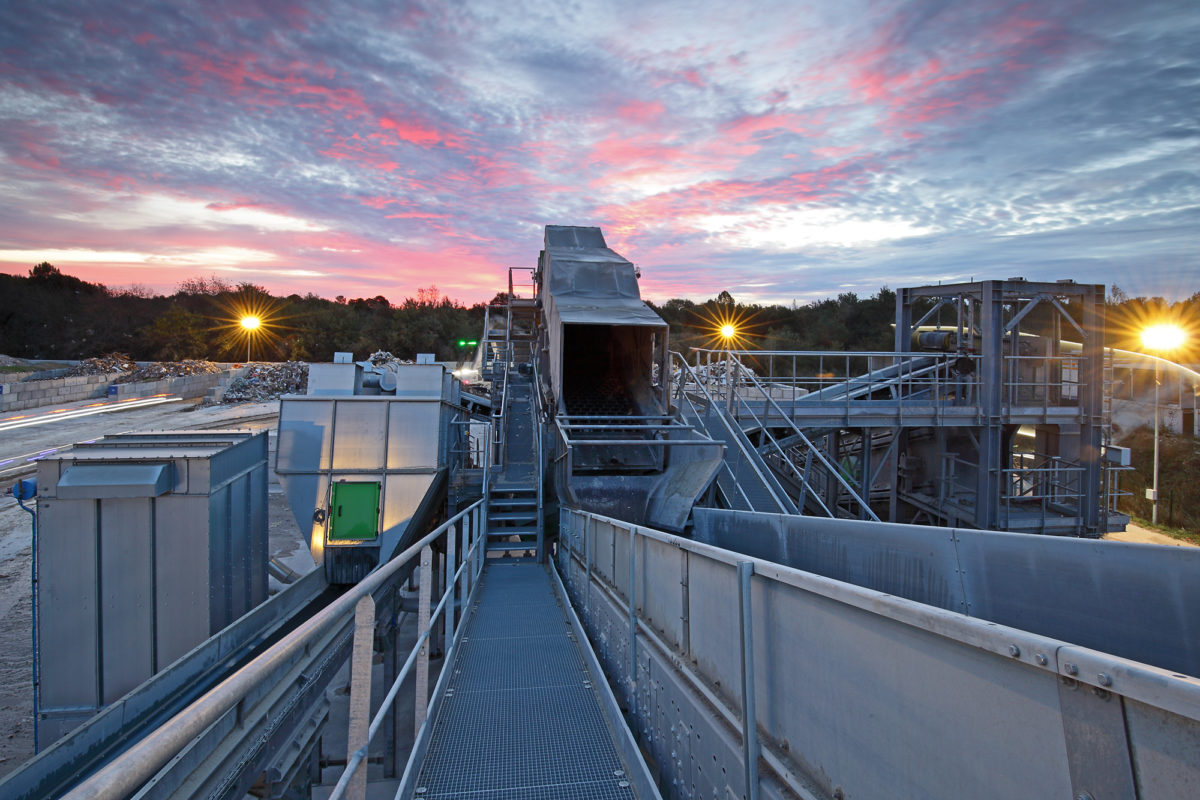 Ecopôle Bellevue / Cassous - DAE