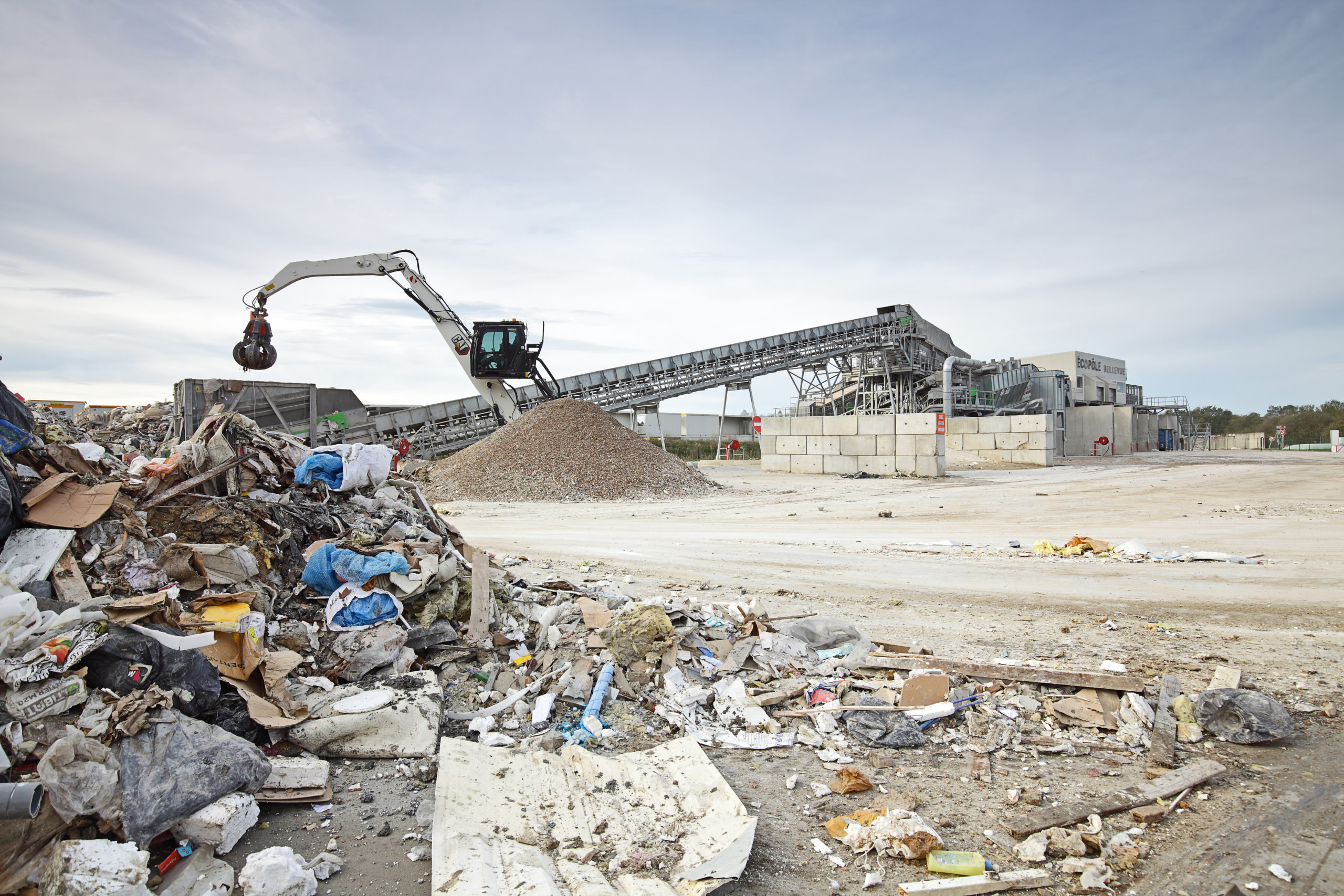 Ecopôle Bellevue / Cassous - DAE dechets
