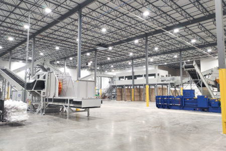 Centre de tri Régénération plastique _ MyPlas