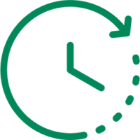 Picto débit horaire